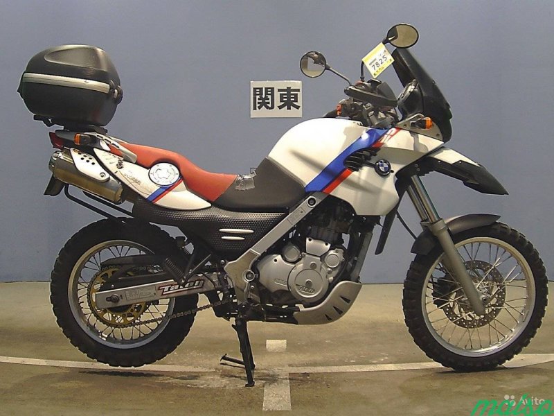 Эндуро BMW f650