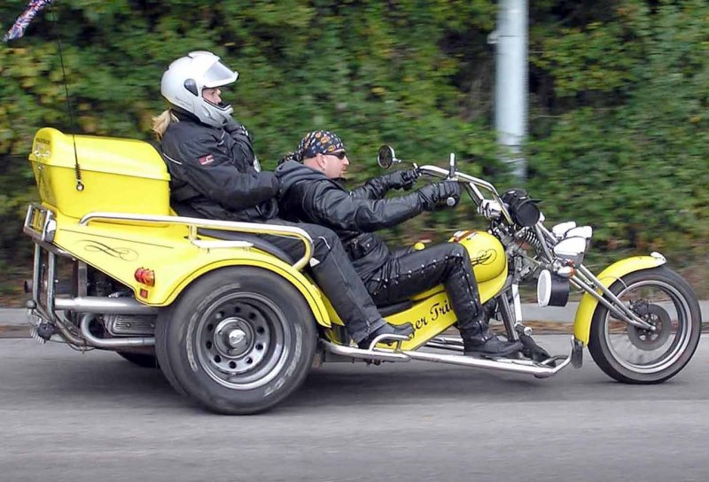 Трёхколёсный мотоцикл Triketec