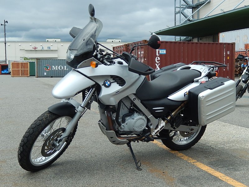 BMW f650gs Гусь