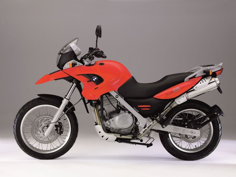 Мотоцикл BMW f650gs