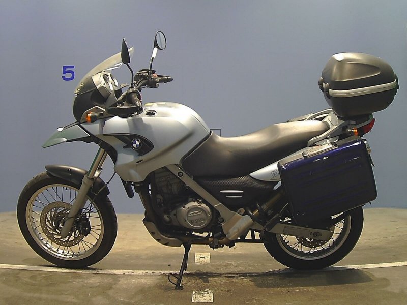 BMW 650 GS 2005