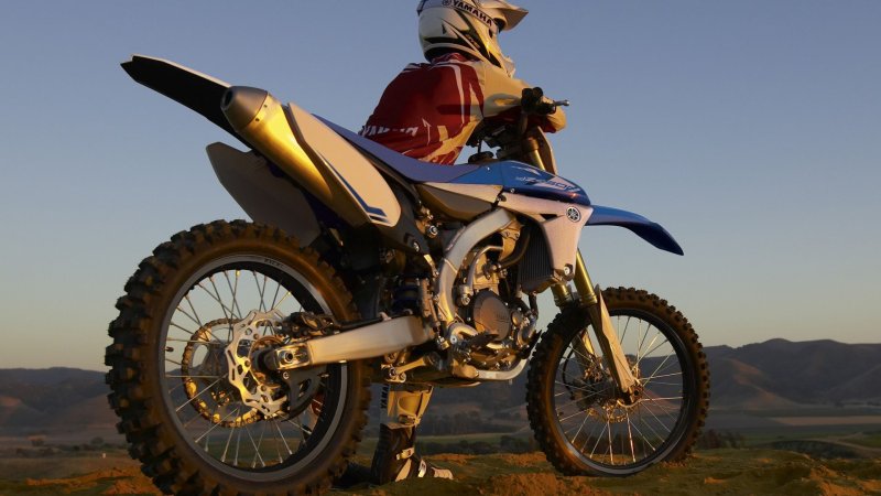 Yamaha 450 мото