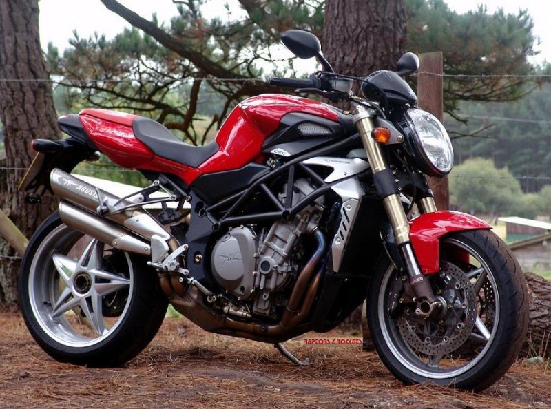 MV Agusta brutale 750s