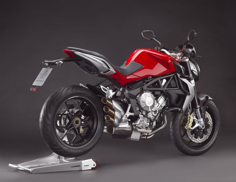 Мотоцикл Agusta brutale