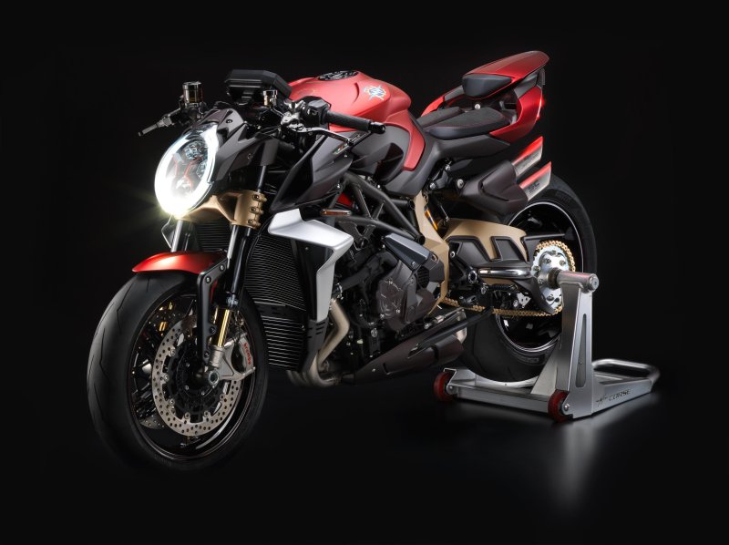 MV Agusta brutale 1000 мотоцикл