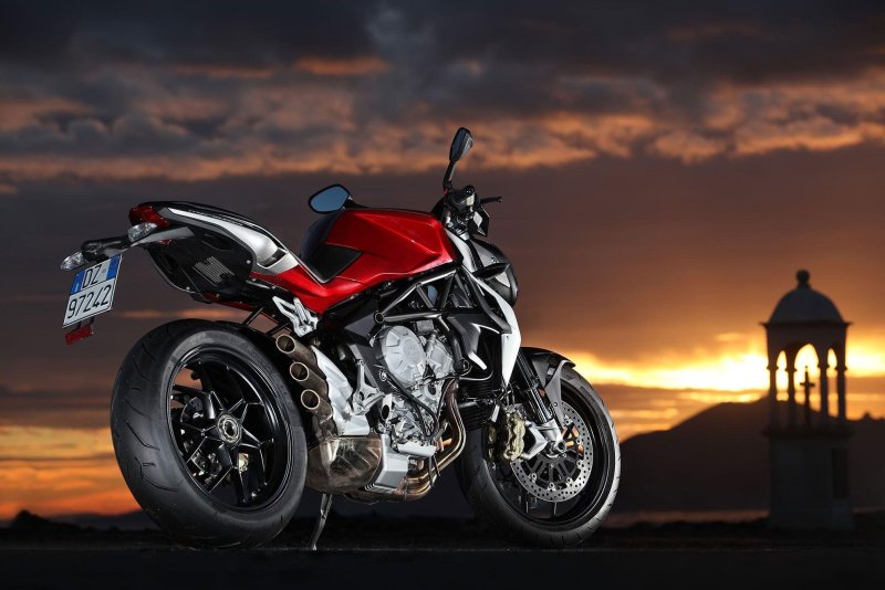 MV Agusta brutale 800 2013