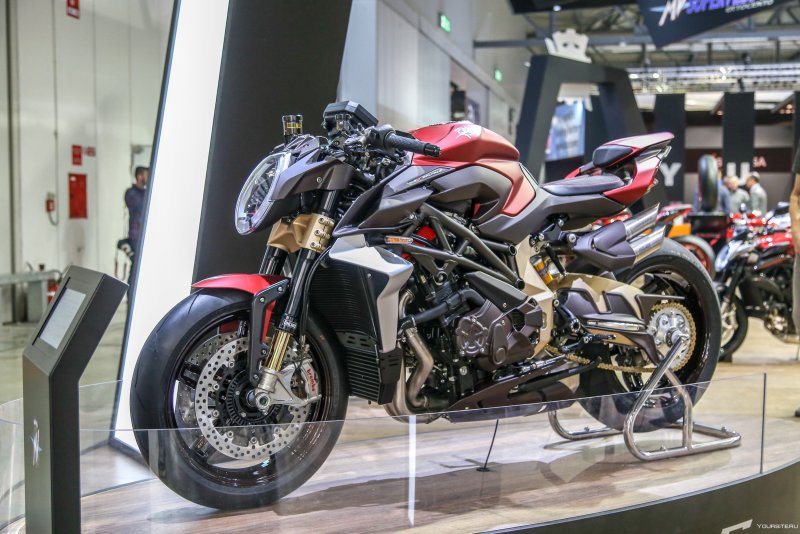 MV Agusta brutale 1000 serie Oro
