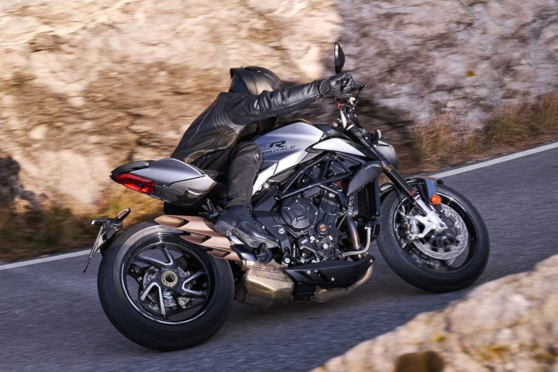 MV Agusta brutale Rosso