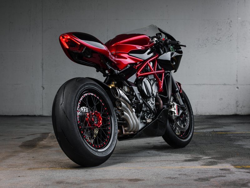 Мотоциклы MV Agusta