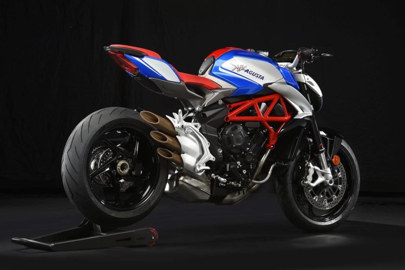 Мотоцикл Agusta brutale