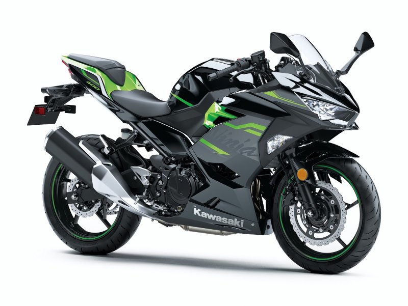 Мотоцикл Kawasaki Ninja 400