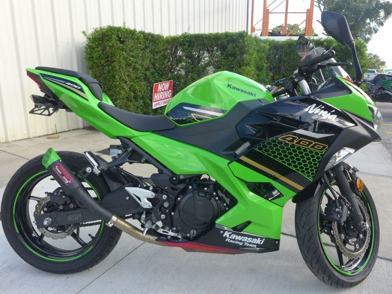 Мотоцикл Kawasaki Ninja 400