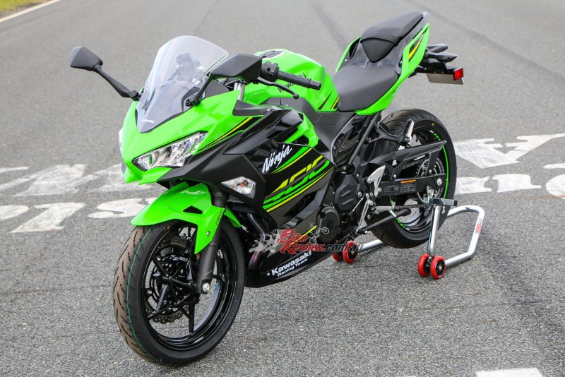 Мотоцикл Kawasaki Ninja 400