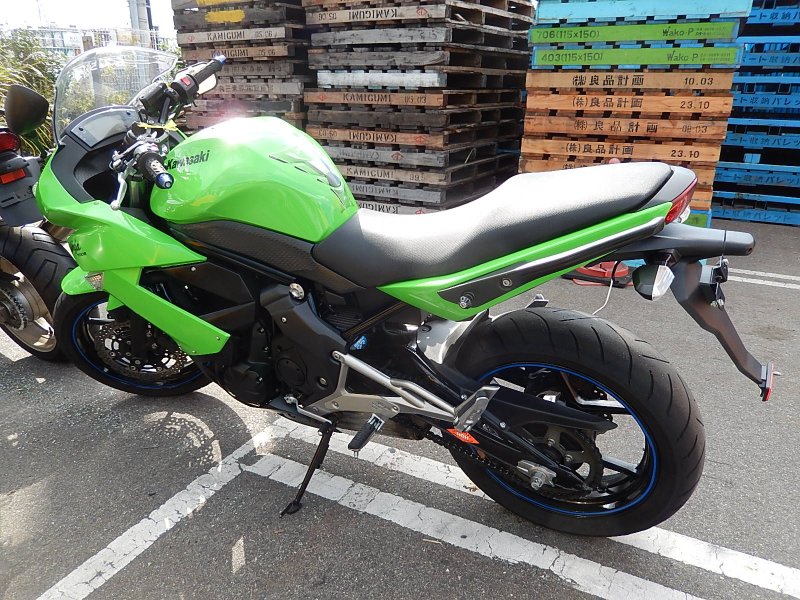 Кавасаки ниндзя 400r