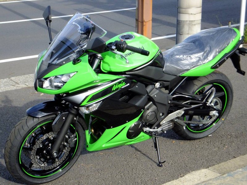 Кавасаки ниндзя 400
