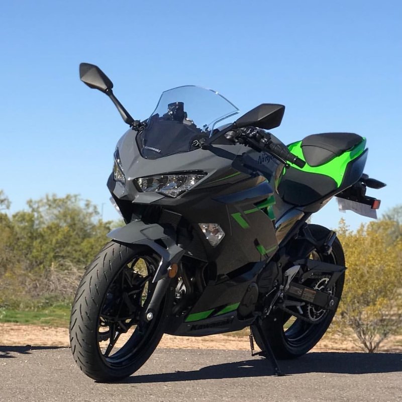 Кавасаки ниндзя 400