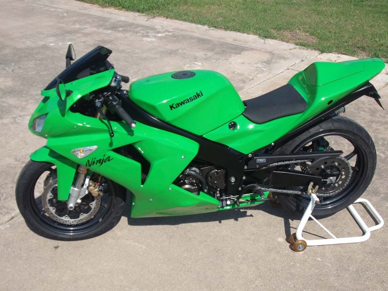 Кавасаки ниндзя 400 1999