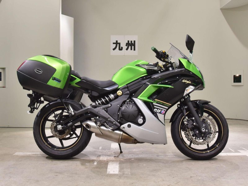 Мотоцикл Kawasaki Ninja 400
