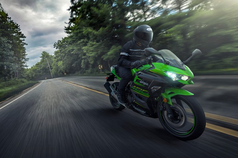 Kawasaki Ninja 400 2018