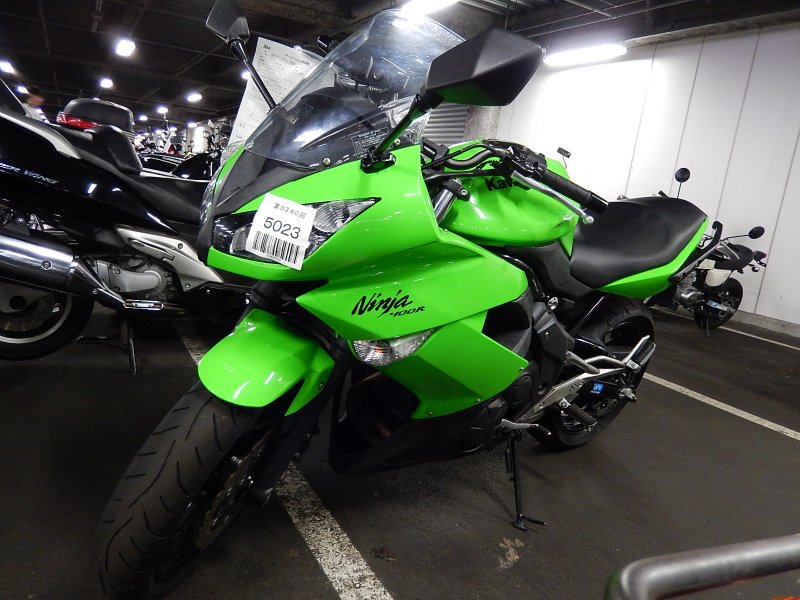 Мотоцикл Kawasaki Ninja 400
