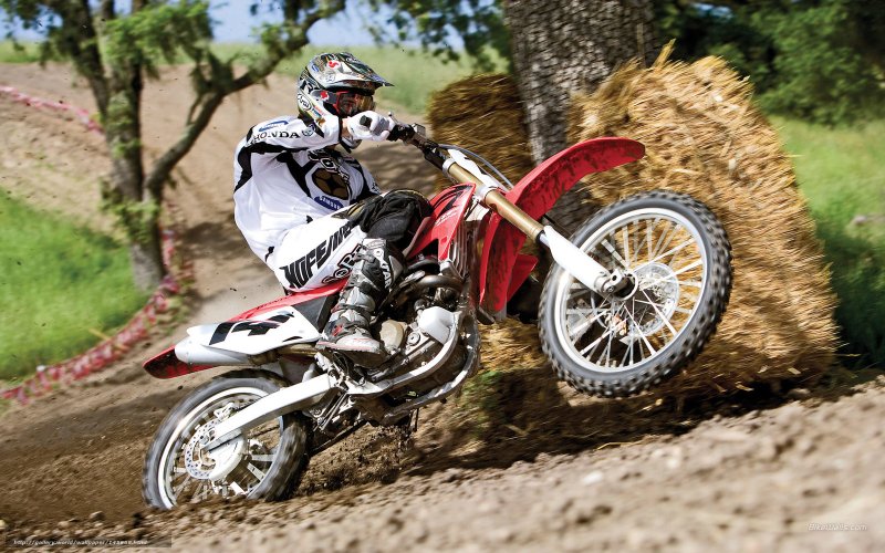 Honda crf450r 2007