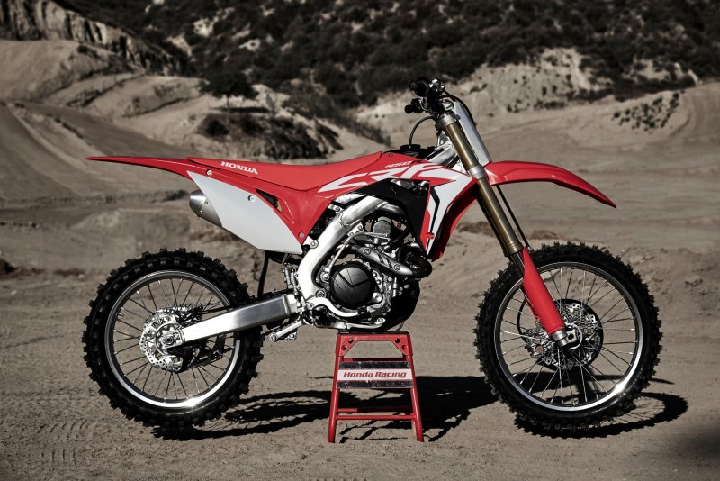 Honda CRF 450 2017