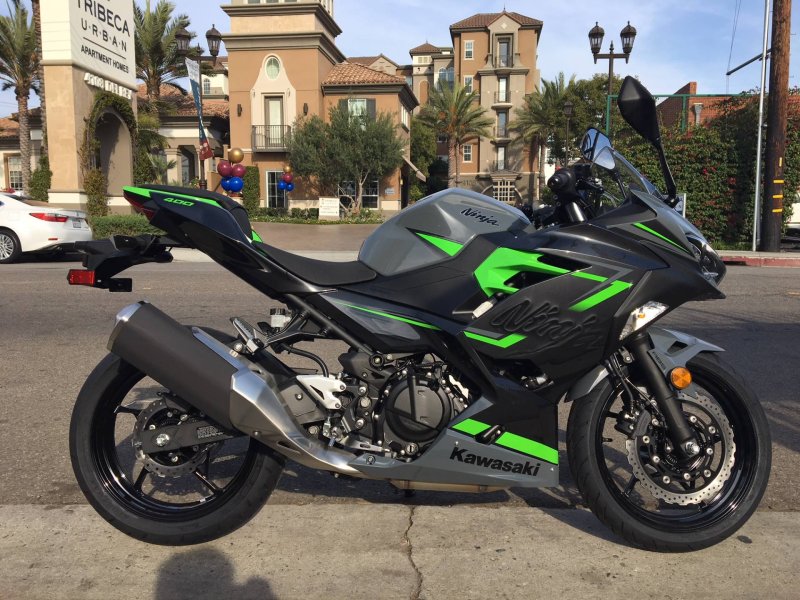 Кавасаки Ninja 400