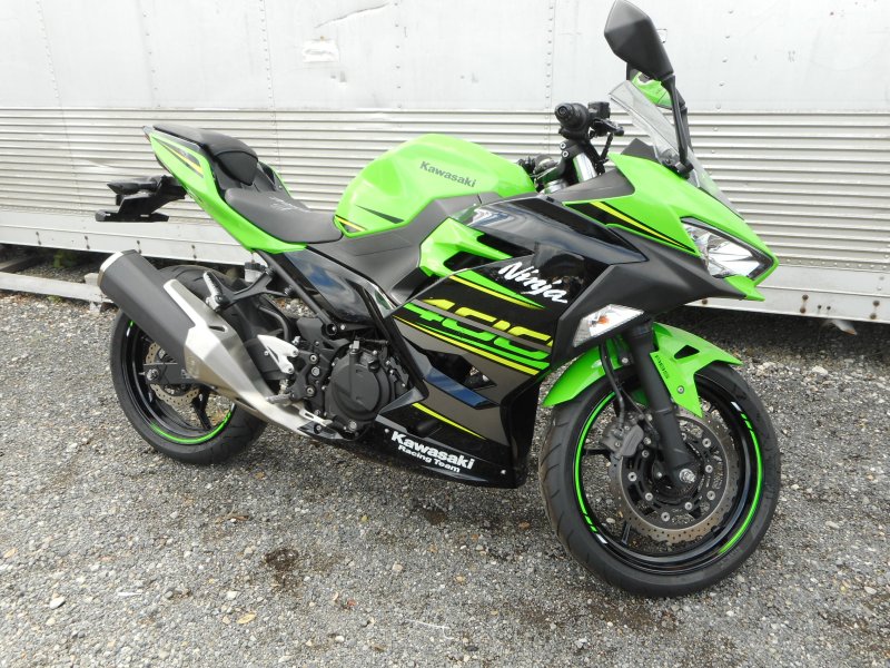 Кавасаки ниндзя 400 2012 год черный