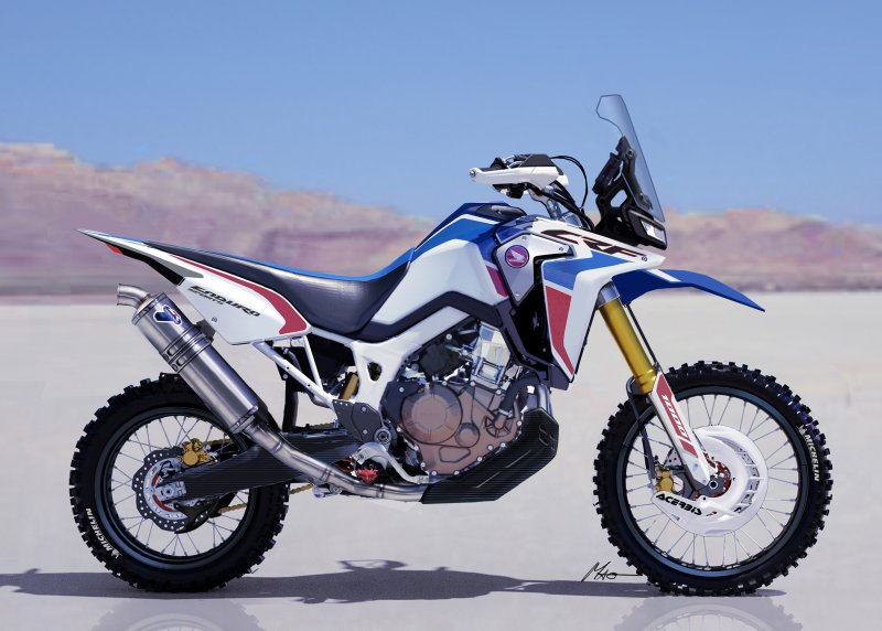 Honda Africa Twin Enduro