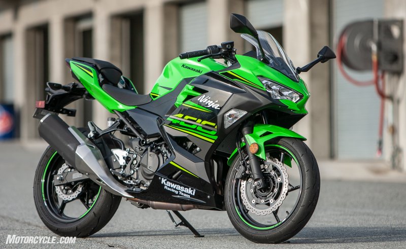 Мотоцикл Kawasaki Ninja 400