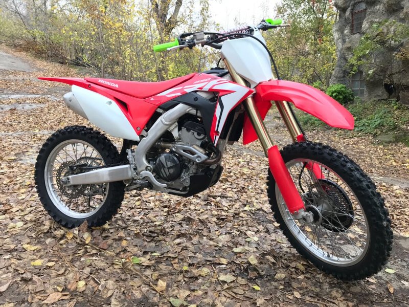 Honda 250r кроссового