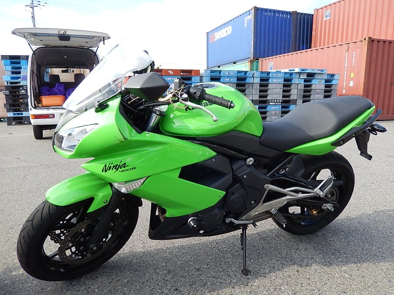 Кавасаки ниндзя 400