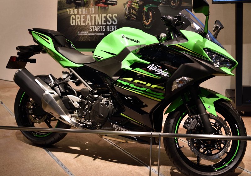 Мотоцикл Kawasaki Ninja 400