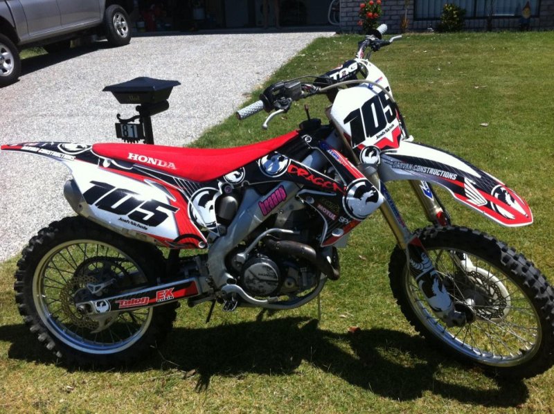 Honda CR 450