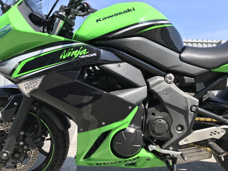 Мотоцикл Kawasaki Ninja 400 r