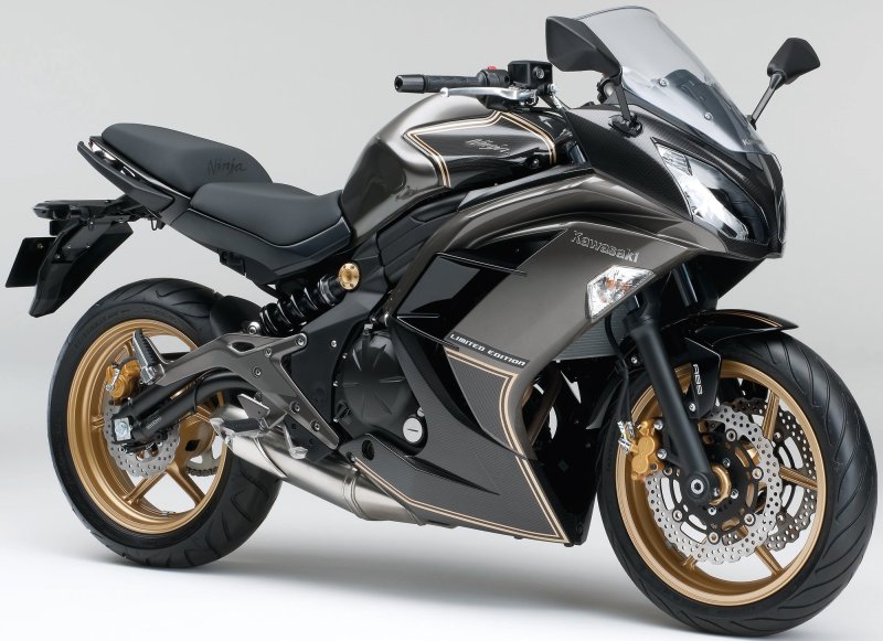 Мотоцикл Kawasaki Ninja 400