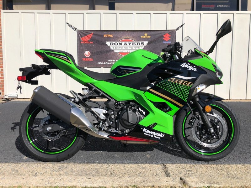 Кавасаки ниндзя 400 2020