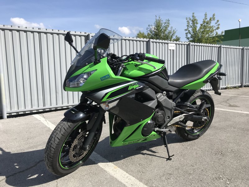 Кавасаки ниндзя 400r