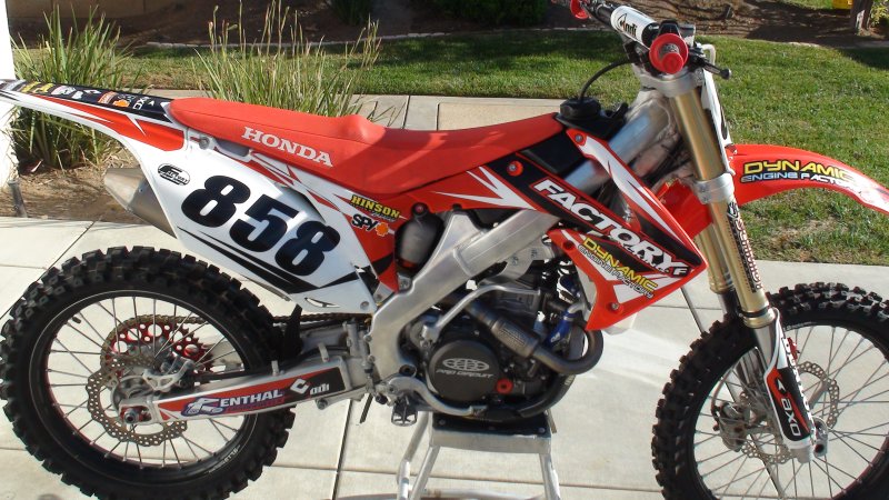 Honda crf250r 2011