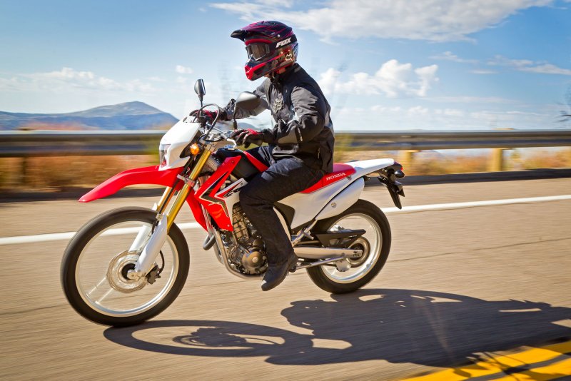 Мотоцикл Honda crf250l