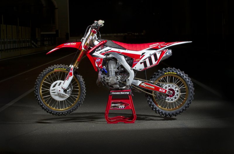 Питбайк Хонда CRF 450 R