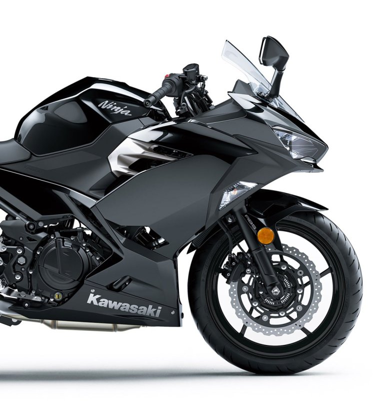 Мотоцикл Кавасаки ниньзя400
