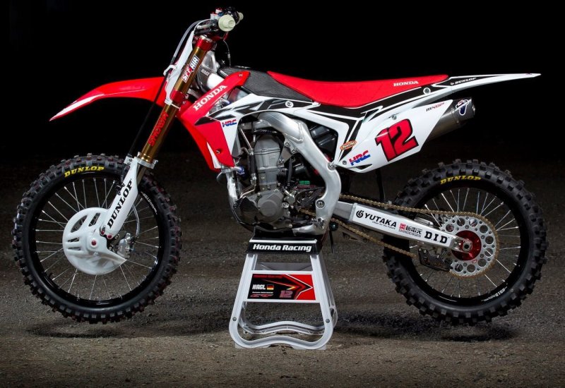 Honda crf450r 2015