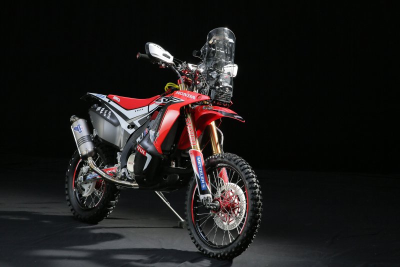 Honda CRF 450 Rally Dakar