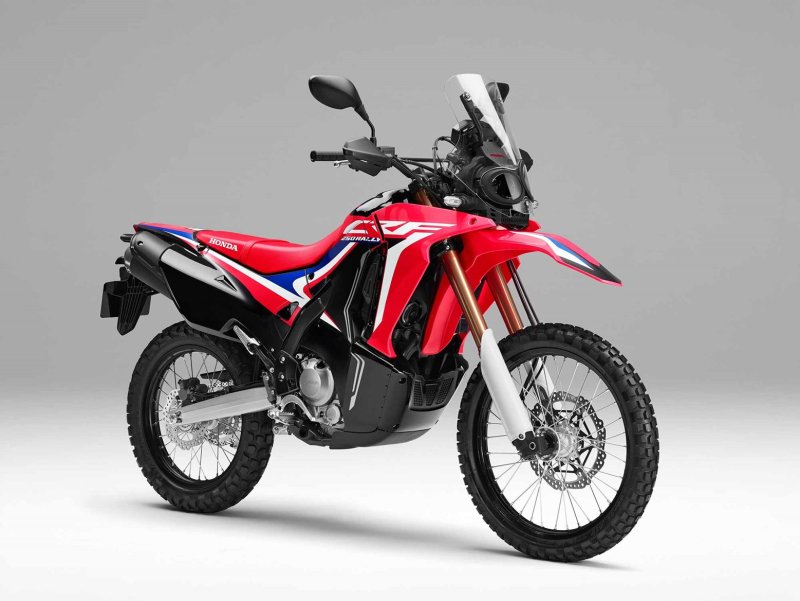 Honda crf250l Rally