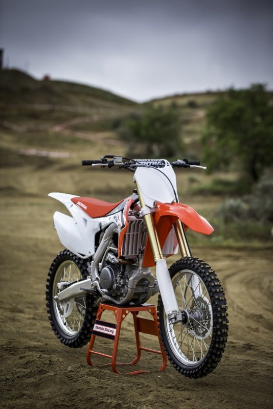 Honda crf250r 2014