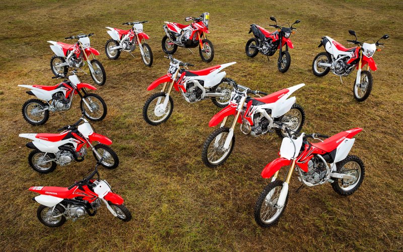 Honda crf250r Series