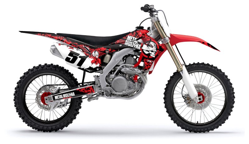 Metal Mulisha Honda crm250