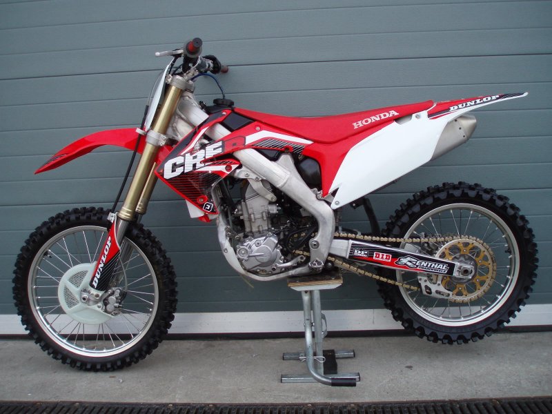 Honda 2т 450 эндуро