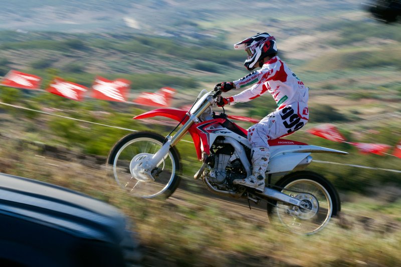 Honda crf450r 2014